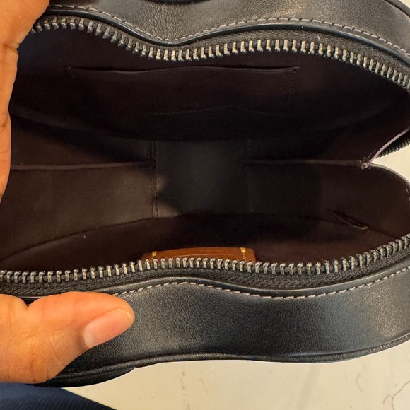 Coach Black Heart Crossbody Bag - Picture 9 of 13